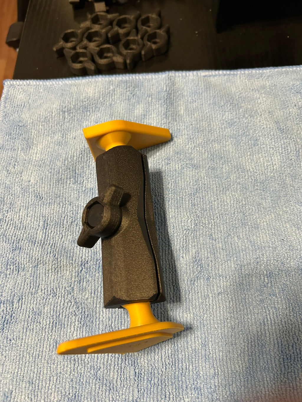 RAM Arm for Data Mount