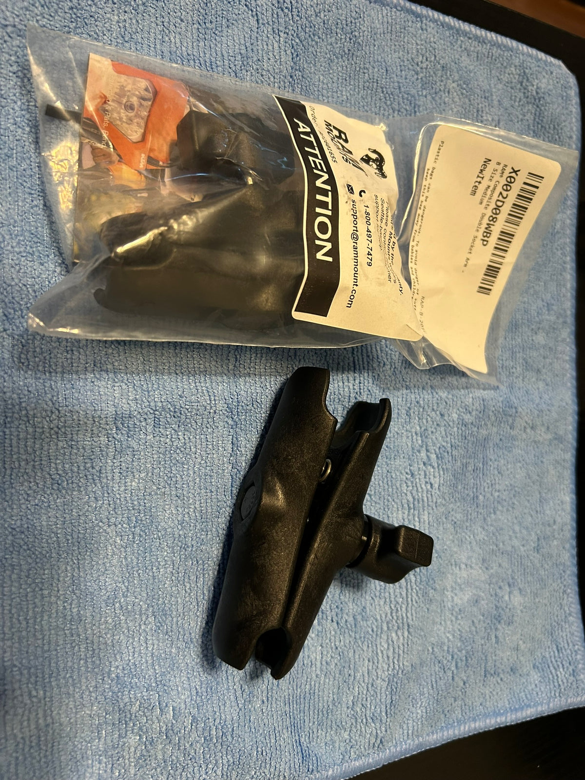 RAM Arm for Data Mount