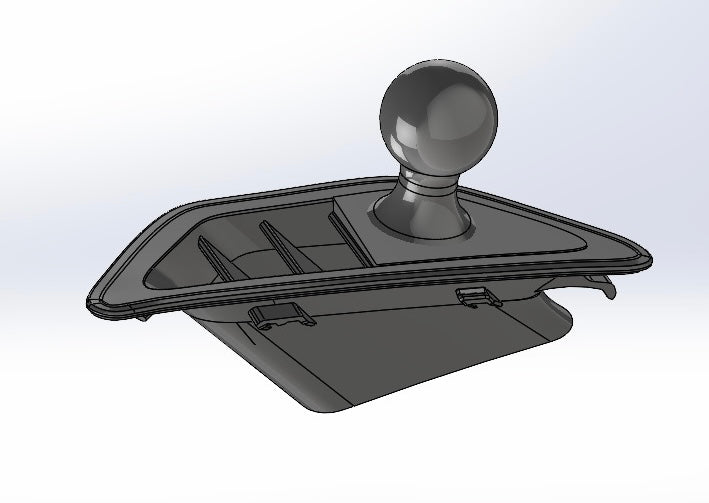 Toyota 86/BRZ Data Mount