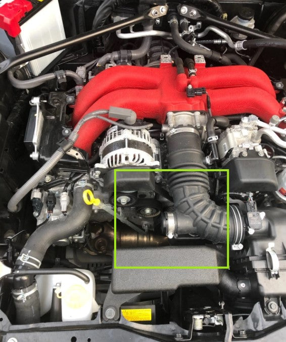 Noise Generator DELETE plugs for BRZ/86/FRS